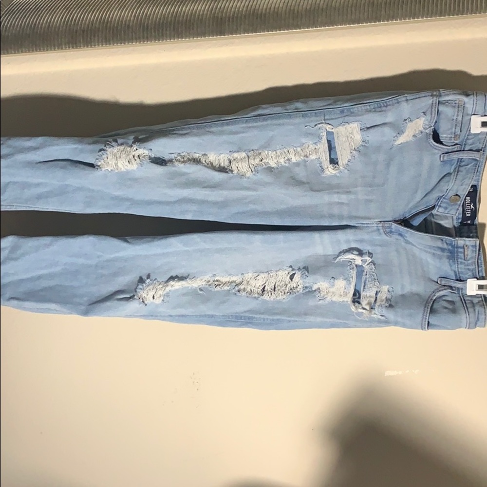 hollister mom jeans 7R